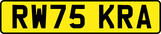 RW75KRA