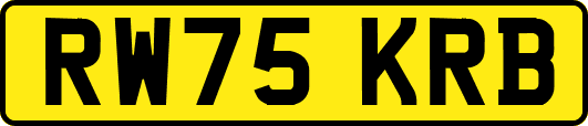 RW75KRB