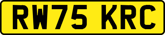 RW75KRC
