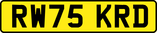 RW75KRD