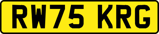 RW75KRG