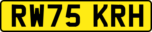 RW75KRH
