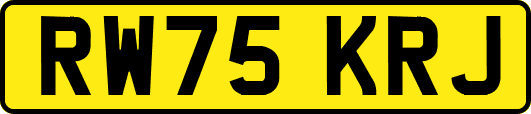 RW75KRJ