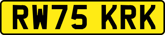RW75KRK