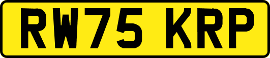 RW75KRP