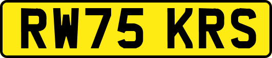 RW75KRS