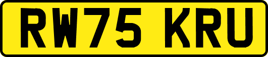 RW75KRU
