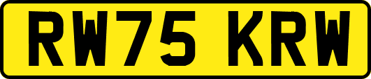 RW75KRW