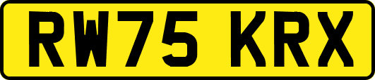 RW75KRX