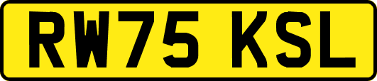 RW75KSL