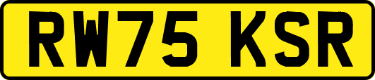 RW75KSR