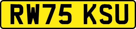 RW75KSU