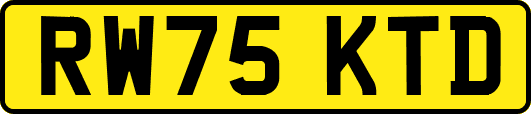 RW75KTD