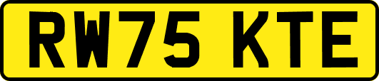 RW75KTE