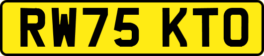 RW75KTO