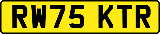 RW75KTR