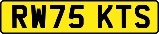 RW75KTS