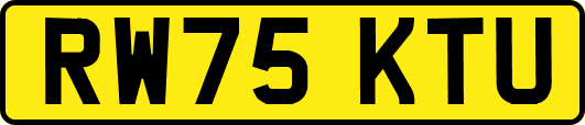 RW75KTU