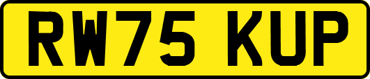 RW75KUP