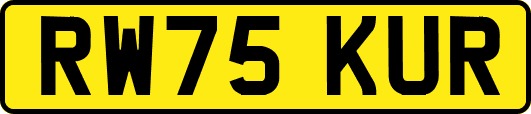 RW75KUR