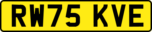 RW75KVE