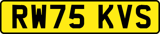 RW75KVS