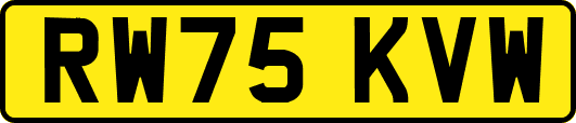 RW75KVW