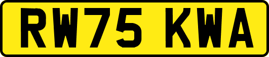 RW75KWA