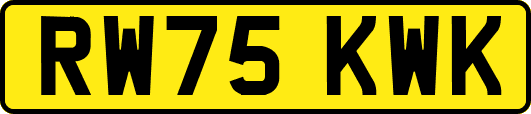 RW75KWK