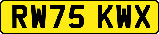 RW75KWX