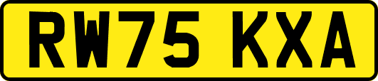 RW75KXA