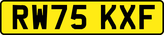 RW75KXF