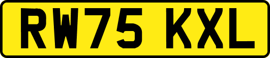RW75KXL