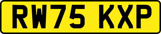 RW75KXP