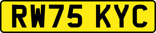 RW75KYC