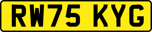 RW75KYG