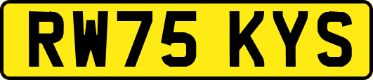 RW75KYS