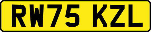 RW75KZL
