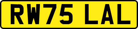 RW75LAL