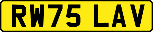 RW75LAV