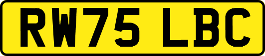 RW75LBC