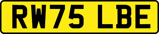 RW75LBE
