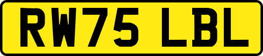 RW75LBL