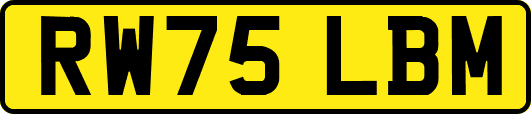 RW75LBM