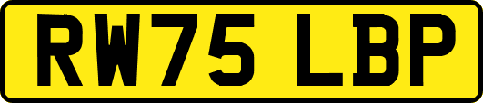 RW75LBP