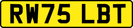 RW75LBT