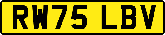 RW75LBV