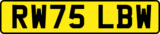 RW75LBW