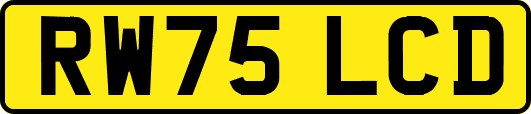 RW75LCD