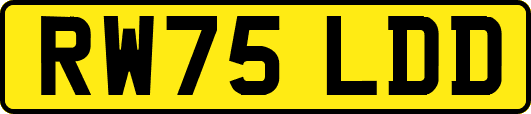 RW75LDD